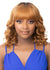 HH Liz Human Hair Wavy Lob Wig with Fringe Its A Wig UK